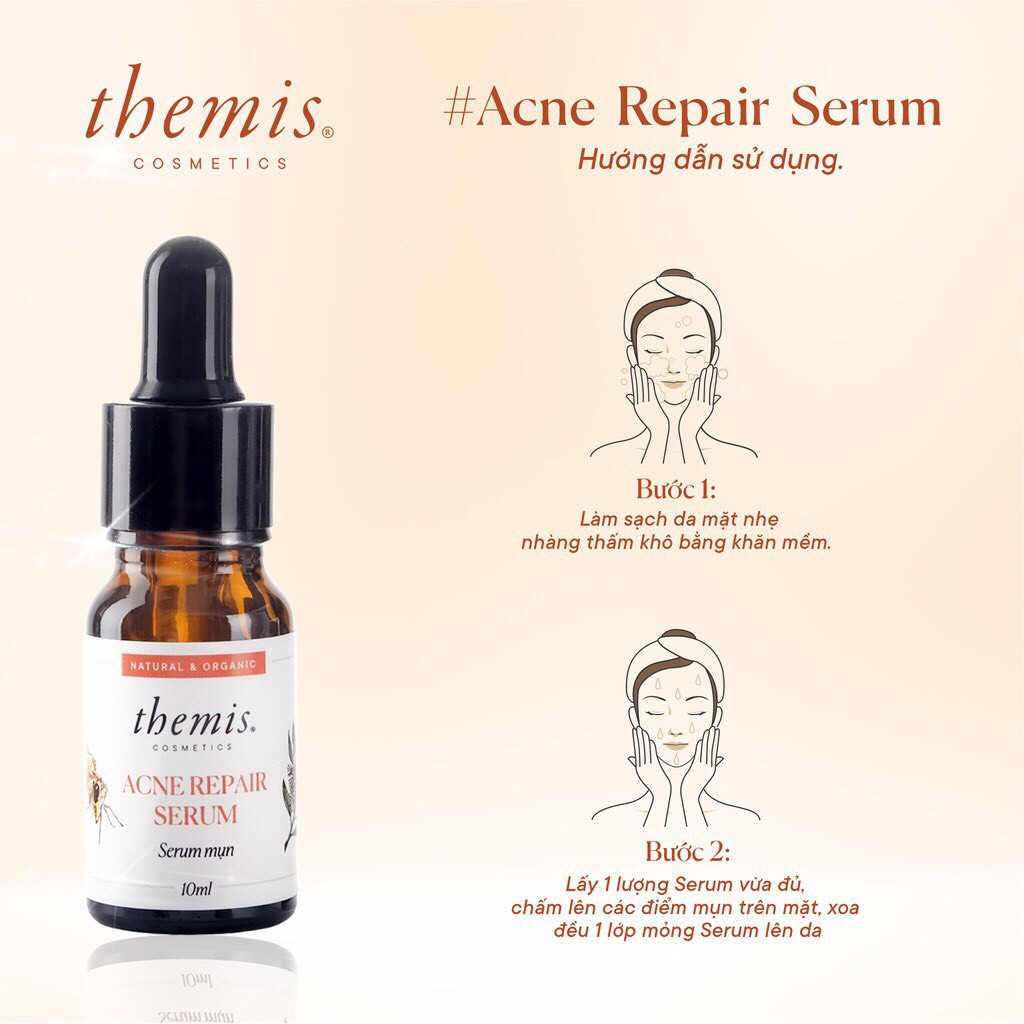 Serum tái tạo da Themis, giúp làn da luôn trẻ trung và tự tin hơn - Chính hãng phân phối