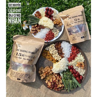 Set Nguyên Liệu Chè Dưỡng Nhan