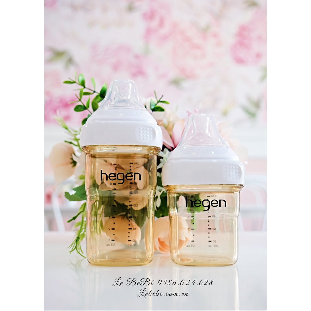 Bình sữa Hegen 60ml 150ml 240ml 330ml