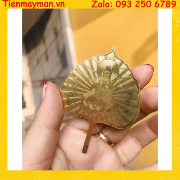 LÁ BỒ ĐỀ MẠ VÀNG MAY MẮN - ốp ví, ốp điện thoại tài lộc