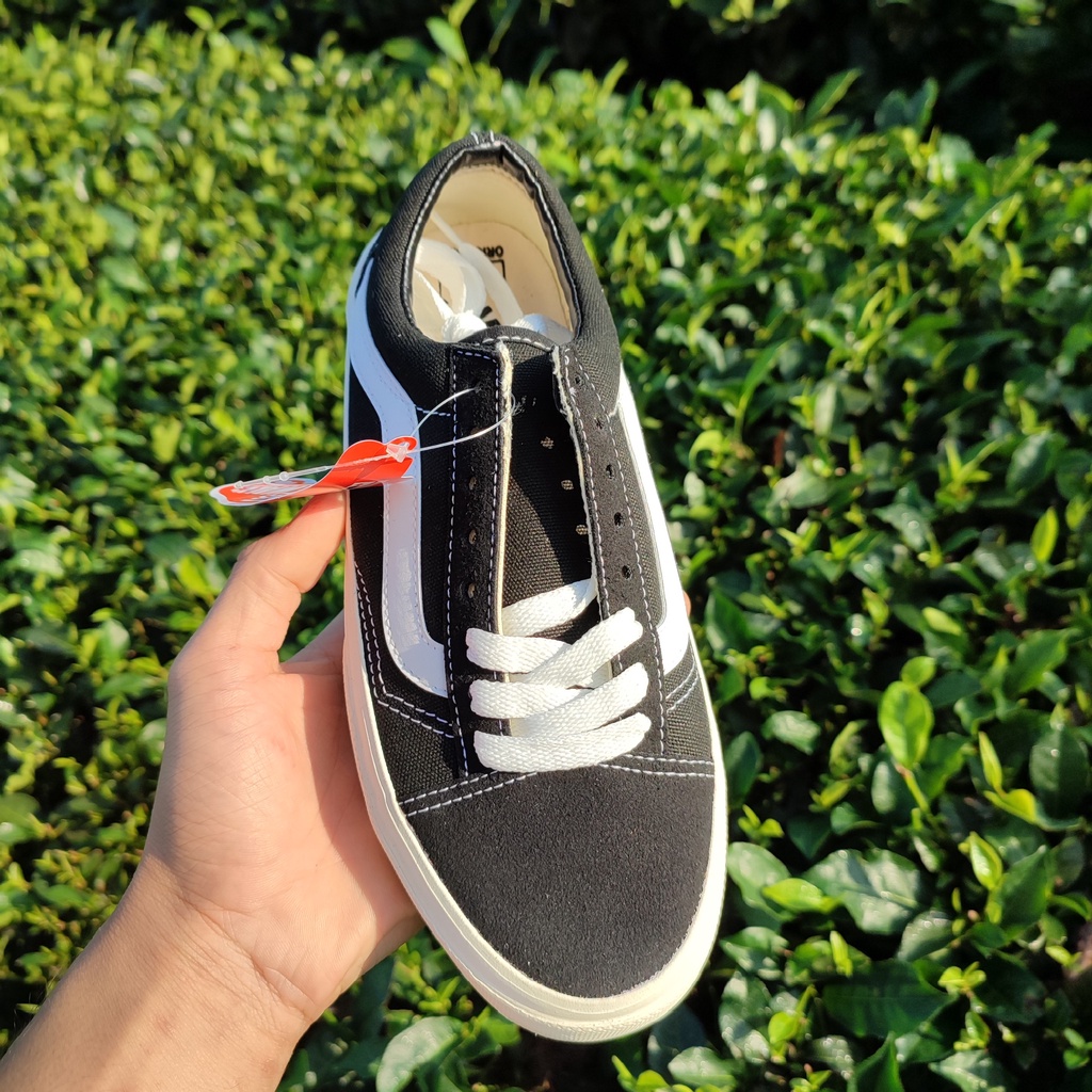 Giày vans old skool nam nữ , giày lười màu đen chất lượng dễ phối đồ 2022 | BigBuy360 - bigbuy360.vn