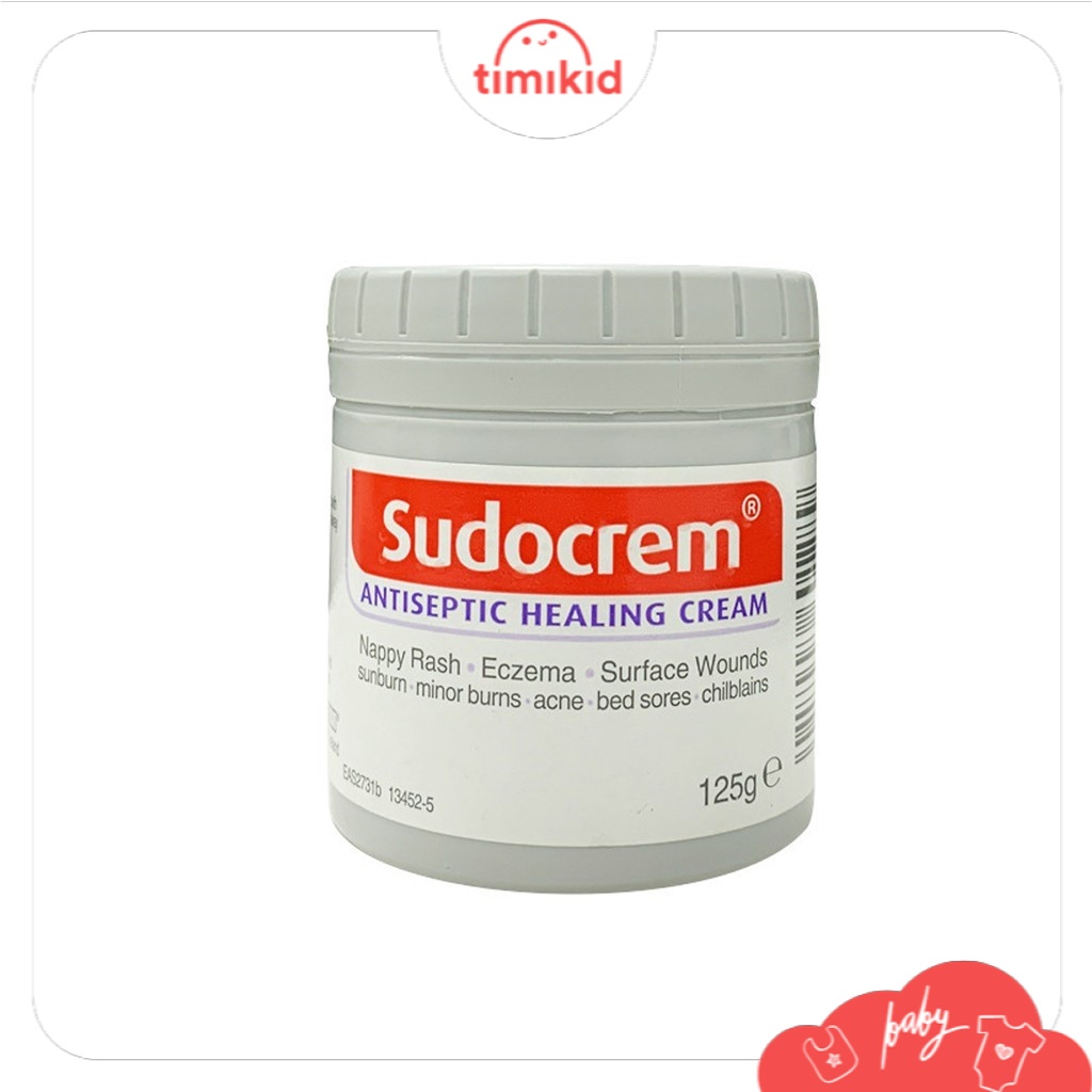 Kem Chống Hăm Với Thành Phần Từ Mỡ Cừu Sudocream UK 60g Và 125g