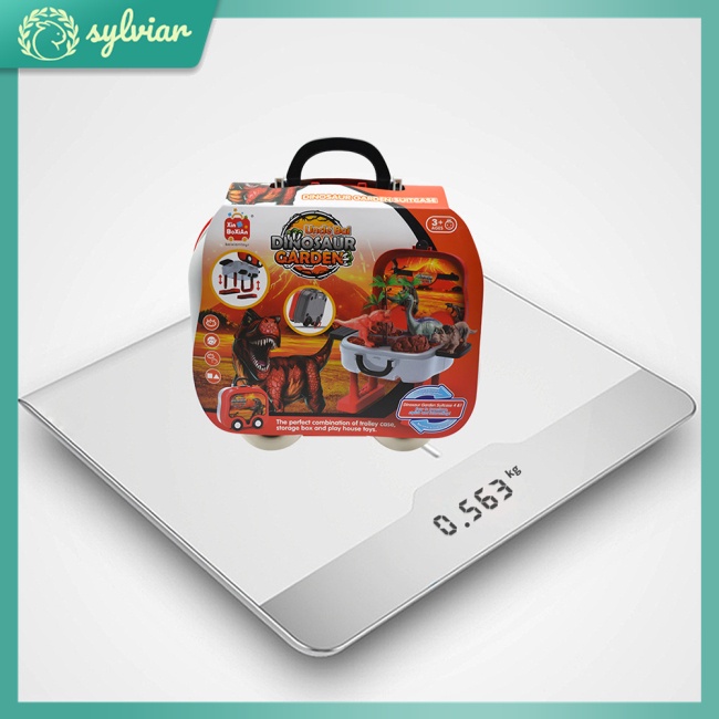 Mô Hình Va Li 2 Trong 1 Hình Khủng Long Độc Đáo Cho Bé