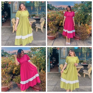 ĐẦM BABYDOLL ĐÀ LẠT _ <CÓ BIGSIZE> _ [ Freesize 40-65kg ]
