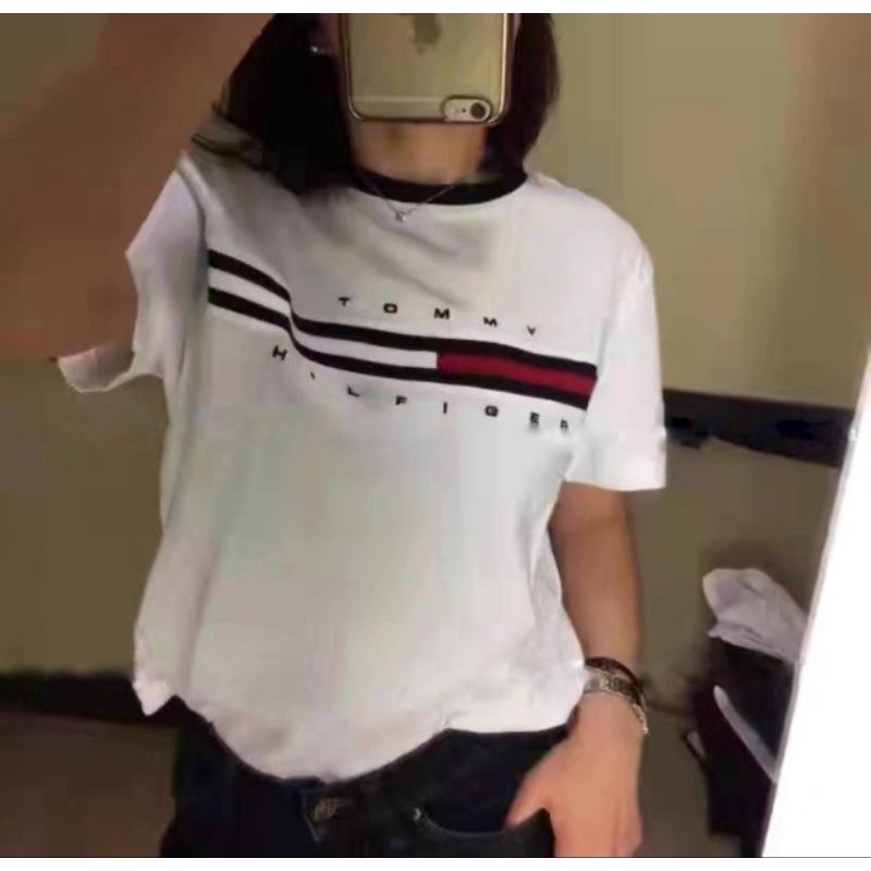 Áo Phông Tom.my Nhung Boutique From Basic Nam Nữ mặc cặp, Cotton 4 Chiều Mịn Mát, Chuẩn Form, Màu Trắng- Xanh - Đỏ - Đen | BigBuy360 - bigbuy360.vn