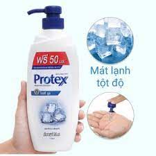SỮA TẮM DIỆT KHUẨN PROTEX MÁT LẠNH CHAI 500ML
