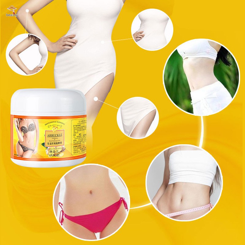 #Quan tâm# Ginger Full Body Slimming Cream Anti-cellulite Body Shaping Gel Moisturizing Firming