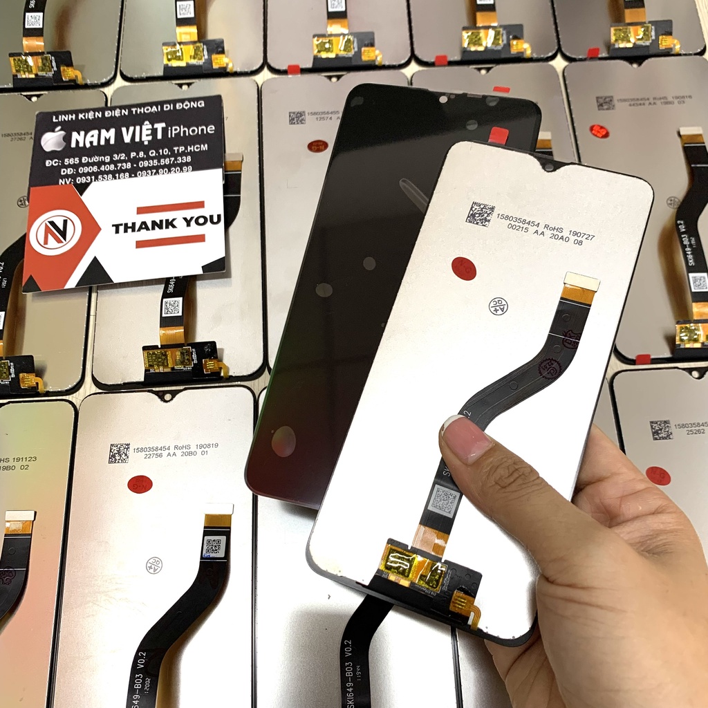 Màn hình Samsung A20S/A207F ZIN NEW - Full nguyên bộ