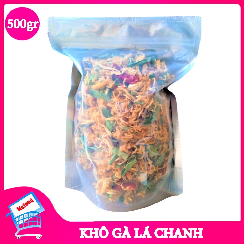 Khô Gà Lá Chanh (500g/1kg) | BigBuy360 - bigbuy360.vn