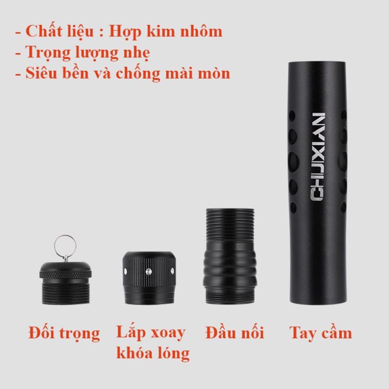 Hạ Lóng Cần Đài cao cấp , chất liệu hợp kim , chống gỉ set , tiện lợi , chuyên dụng ( đồ câu coye )