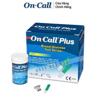 Que thử đường huyết Acon On-Call Plus 25 que, 50 thumbnail