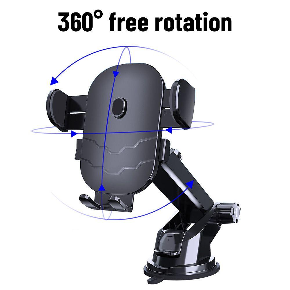 Giá Đỡ Thiết Bị Định Vị GPS Có Giác Hút Họa Tiết Hoạt Hình Cho Xe Hơi