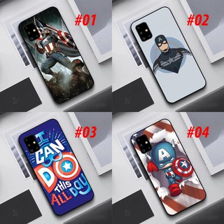 Ốp lưng Samsung Galaxy A10 A10s A20 A20s A30 A30s A40 A50 A50s A60 A70 A51 A71 A01 A11 A21s IN HINH CAPTAIN AMERICA