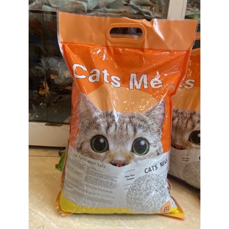 Cát Nhật đen luxury Catsme Cho Mèo Túi 8L (nhận hàng sau 1 giờ)