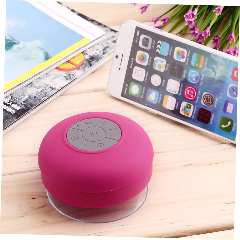 Loa Bluetooth micrô rảnh tay chống nước có cốc hít chất lượng cao
