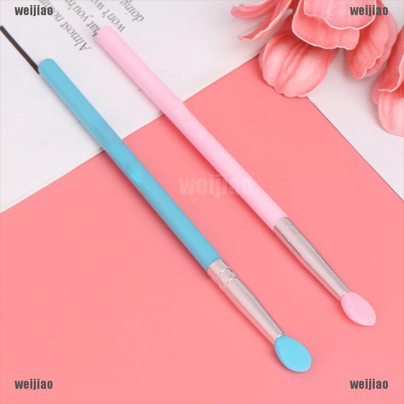 (hàng Mới Về) Set 3 Cọ Trang Điểm Mắt Bằng Silicon Tiện Dụng | BigBuy360 - bigbuy360.vn