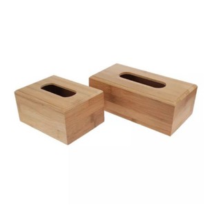 Hộp đựng giấy ăn gỗ tre tự nhiên sang trọng bền đẹp