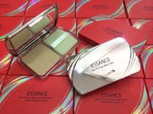Phấn Essance hộp hồng SPF 30++ Tặng thêm 1 miếng Đấp mặt nạ | BigBuy360 - bigbuy360.vn