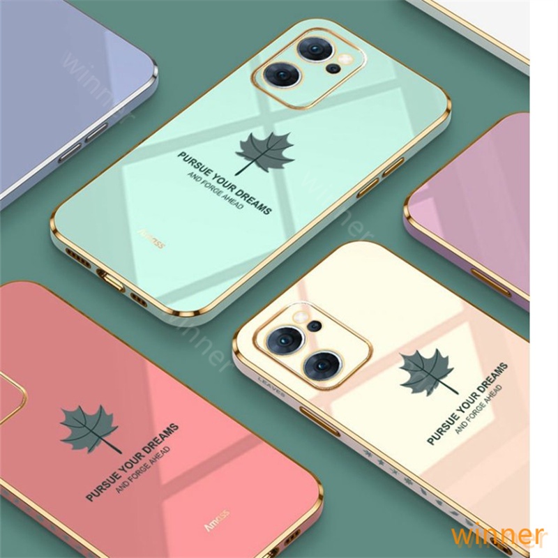 Ốp Lưng OPPO Reno 7 Reno 6 Reno 7Z Reno 6Z Reno 5 Reno 4F Reno 5F Reno 4 4G Reno 3 A91 Reno 2F Reno 7 Ốp Điện Thoại Chống Va Đập Cho 1FY