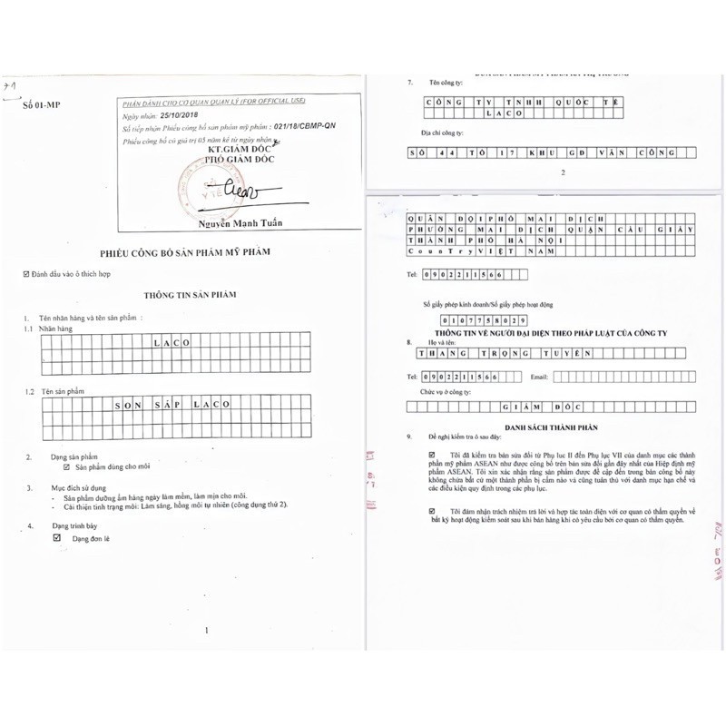 Son sáp dưỡng môi Laco 10g MAROSA ,mờ thâm từ hoa hồng tươi,dưỡng môi,chống khô môi,giúp môi hồng mọng tự nhiên hiệu quả