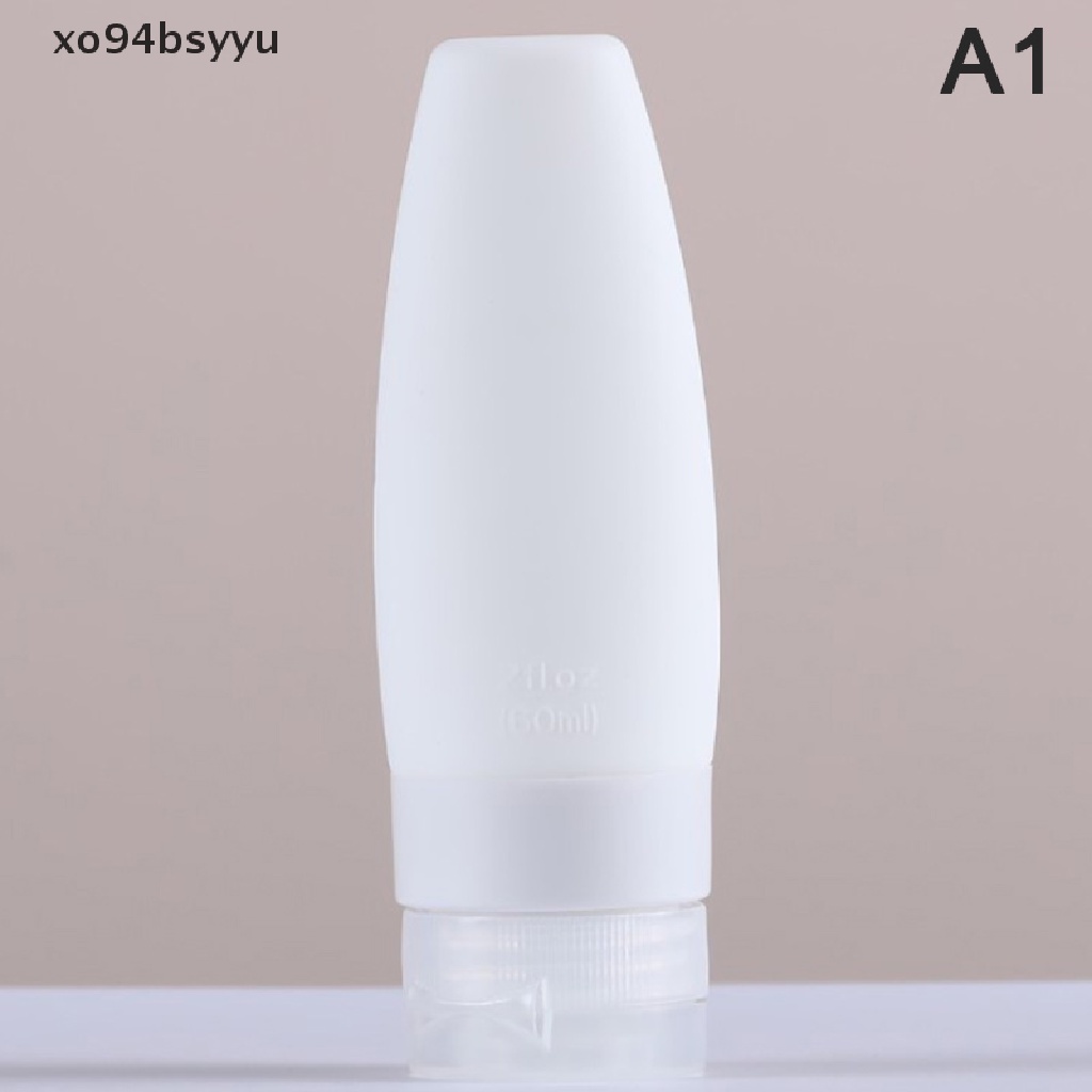 1 Chai Silicone Rỗng Xo94Bsyu 60 / 90ML Có Nút Nhấn