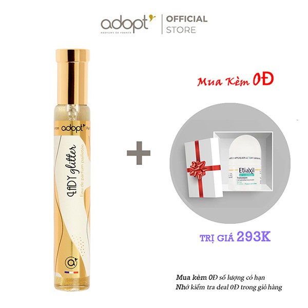 [CHÍNH HÃNG TỪ PHÁP] Nước hoa nữ Lady Glitter Adopt' For Women EDP 30ml