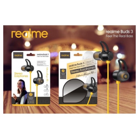 Tai Nghe Nhét Tai Chất Lượng Cao Cho Realme Buds 3 | BigBuy360 - bigbuy360.vn