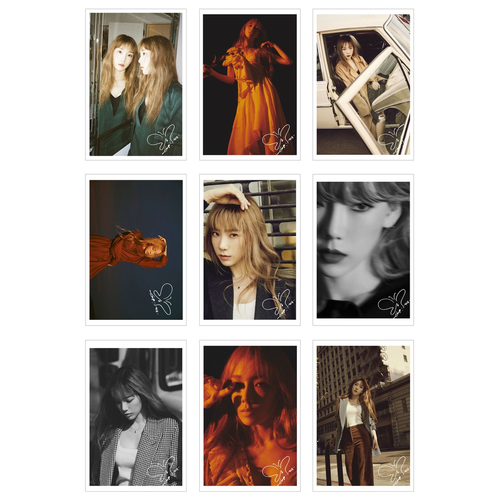 Lomo Card Ảnh TAEYEON - PURPOSE ( 36 ảnh có chữ ký)