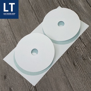 Nhãn đĩa CD Xấp 100 tờ (1 Tờ dán 2 đĩa)