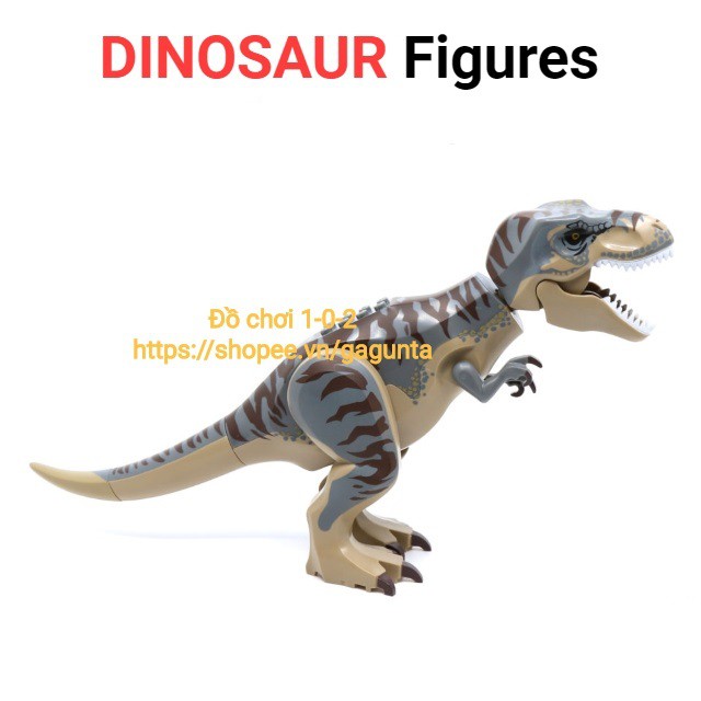 Đồ Chơi Khủng Long Bạo Chúa T-rex 2019 Jurassic World Hãng Lele