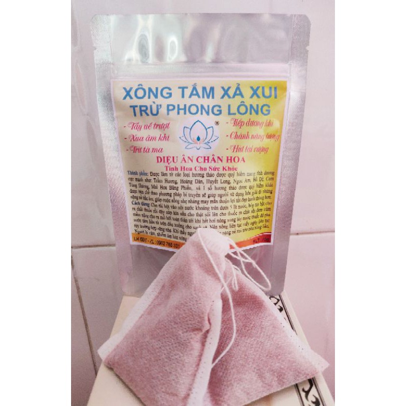 XÔNG TẮM XÃ XUI TRỪ PHONG LÔNG (COMBO 3 TÚI) | BigBuy360 - bigbuy360.vn