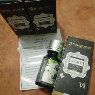 Tinh Dầu Lài Milaganics Jasmine Essential Oil 10ml