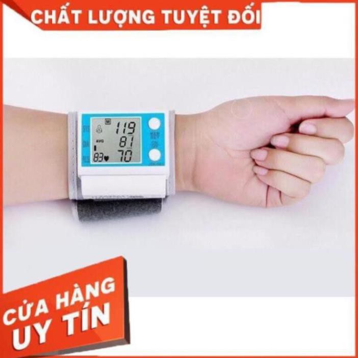 [XẢ KHO+FREE SHIP]  [ SIÊU SALE ] Máy đo huyết áp cao cấp mini Healthy life JZK-001