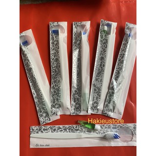 100 bộ bàn chải kem xanh Bao Hoa  khách sạn nhà nghỉ  dùng 1 lần