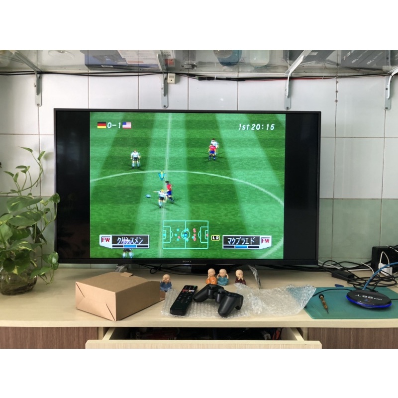 Máy chơi game PSP PS1 NESSNES... BOX GAMING HDMI có LED new fullbox kèm 1 tay game không dây, kèm sẵn thẻ nhớ 32gb ... .