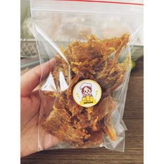 Khô mực xé tẩm gia vị ngon