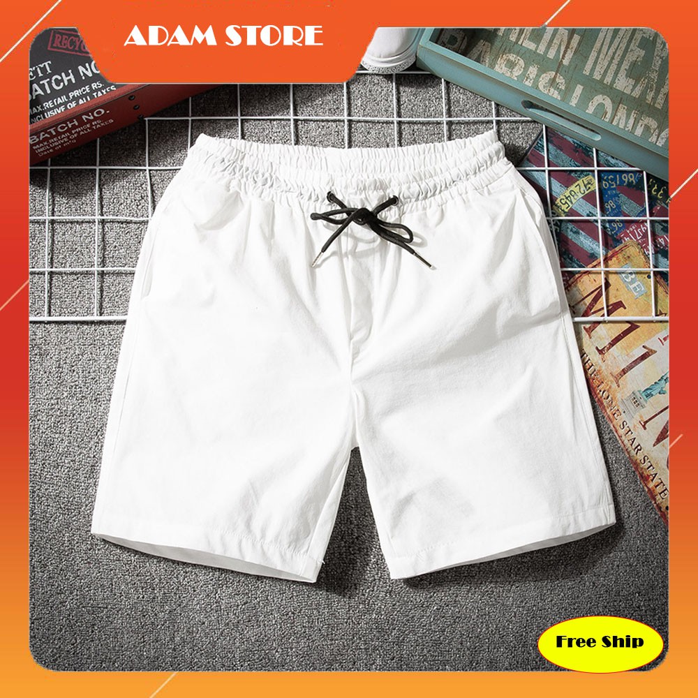 [ẢNH THẬT] Quần Short Kaki Nam Quần Ngố Nam Quần Đùi Nam Chất Dày Dặn, 100% Co giãn, Không bai, Xù - ADAM STORE | BigBuy360 - bigbuy360.vn