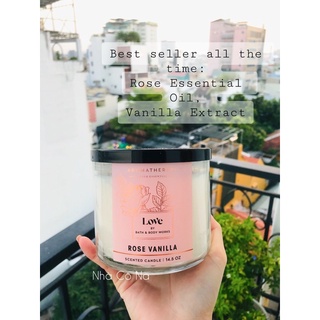 [BILL US] Nến thơm 3 bấc BATH AND BODY WORKS
