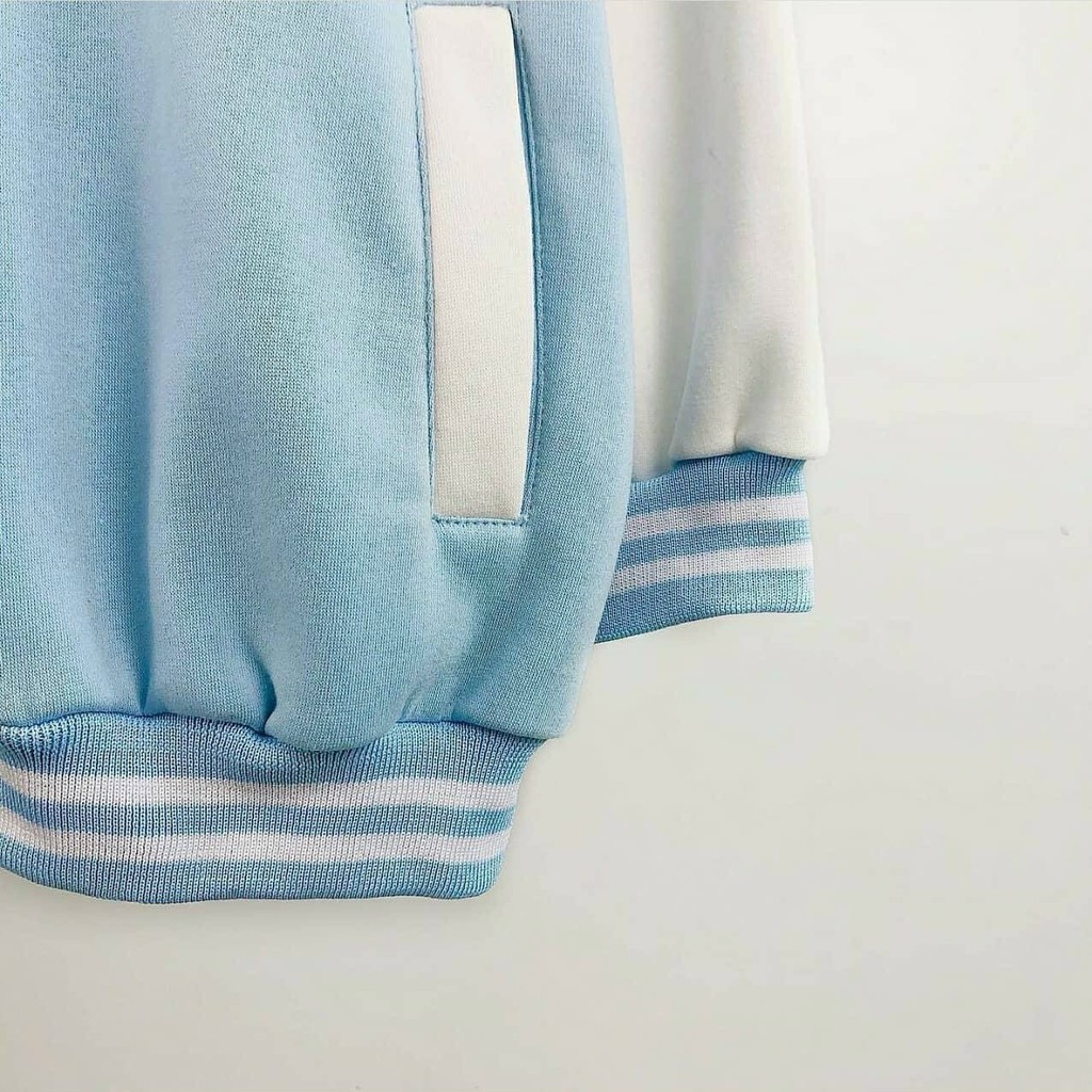 Áo khoác Nỉ Bomber Chữ R Nam Nữ Unisex kiểu dáng Ulzzang