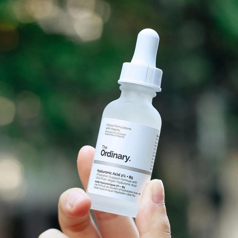 SERUM CẤP NƯỚC VÀ PHỤC HỒI DA THE ORDINARY HYALURONIC ACID 2% + B5