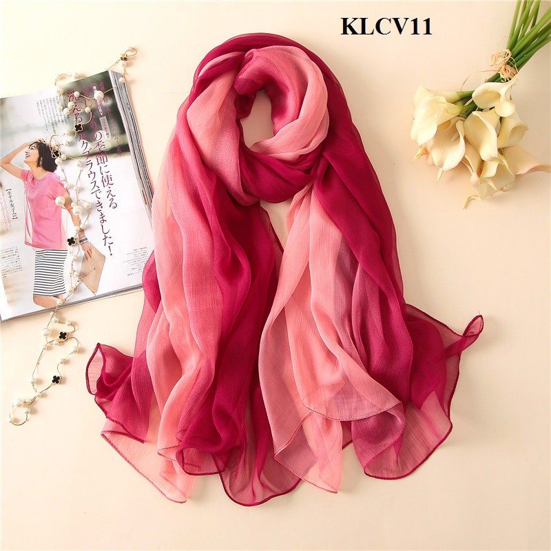 Khăn lụa đi biển - du lịch