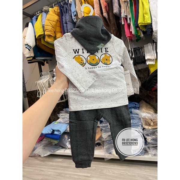 bộ dài tay CA dư xịn