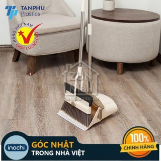 [HÀNG CHÍNH HÃNG] Bộ Chổi Quét Nhà Kèm Hót Rác Cao Cấp Inochi Sản Xuất Theo Tiêu Chuẩn Nhật Bản.