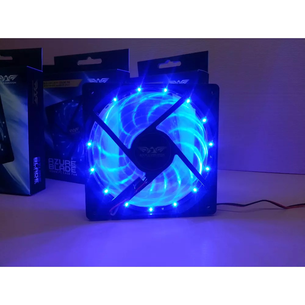 Vỏ Quạt Màu Xanh Dương 12cm Chất Lượng Cao | BigBuy360 - bigbuy360.vn