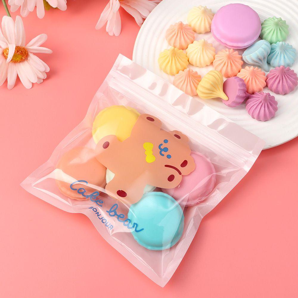 Túi OPP Đựng Bánh Kẹo Có Khóa Kéo Chống Nước