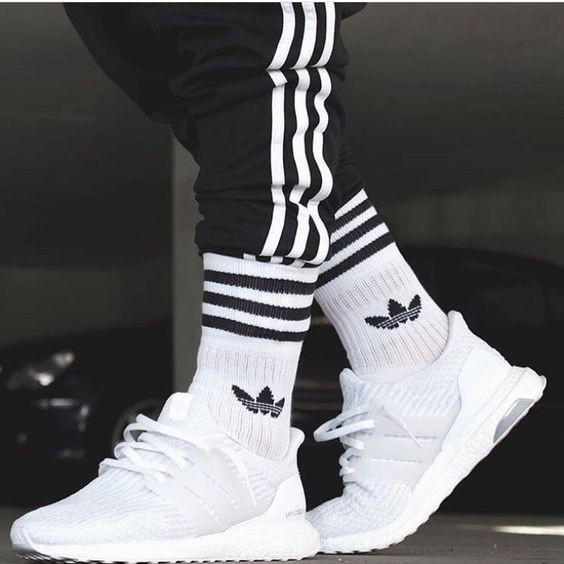 Tất Adidas Cổ cao 3 Sọc, Tất thể thao cao cổ [XUẤT DƯ] Vớ nam nữ Cotton cao cấp Đổ sỉ giá tốt nhất thị trường TAT007