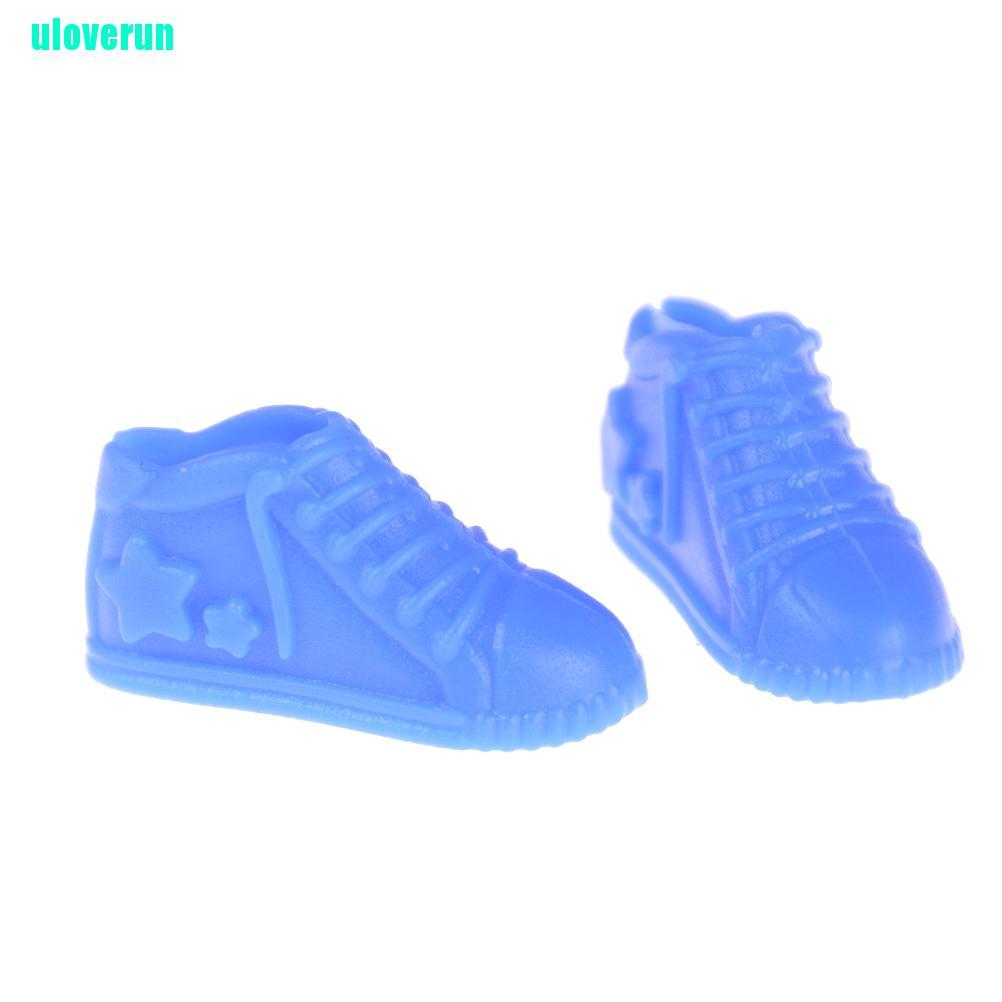 Set 4 Đôi Giày Thể Thao Thời Trang Cho Búp Bê Barbie