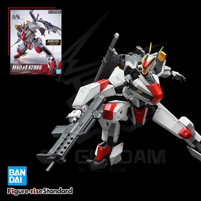 [BANDAI] FULL MECHANICS 1/48 MAILES KENBU Kyoukai Senki MÔ HÌNH LẮP RÁP ĐỒ CHƠI GUNDAM GUNPLA CHÍNH HÃNG NHẬT BẢN