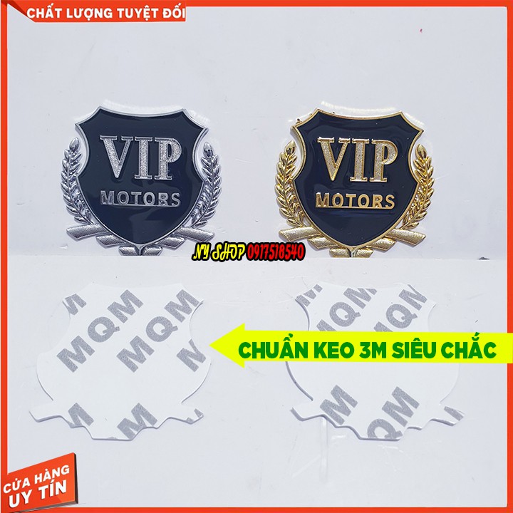 Logo HONDA / VIP/HUYNDAI MẶT NẠ XE MÁY SH 2012 - SH 2020, AB... (GIÁ 1 CHIẾC)