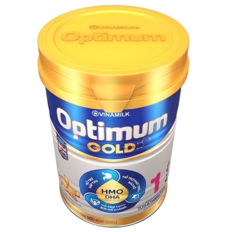 (Siêu Khuyến Mại) Sữa bột Vinamilk Optimum Gold 1(0 đến 6 tháng) 400g date mới 2023